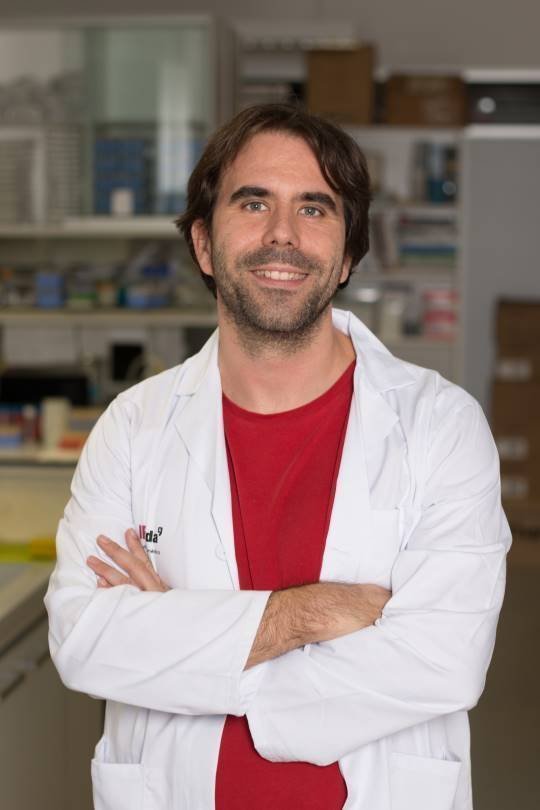 El responsable de la Unitat de Trastorns Cognitius de Lleida i professor associat de la Universitat de Lleida, Gerard Piñol. Imatge del 17 de juny de 2020. (Vertical)