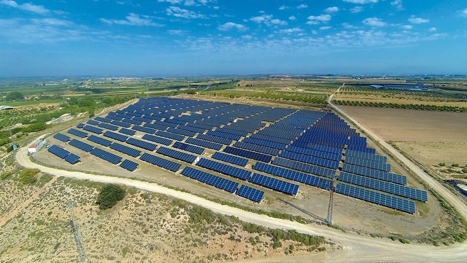 Imatge d'un Parc fotovoltaic @MónRural