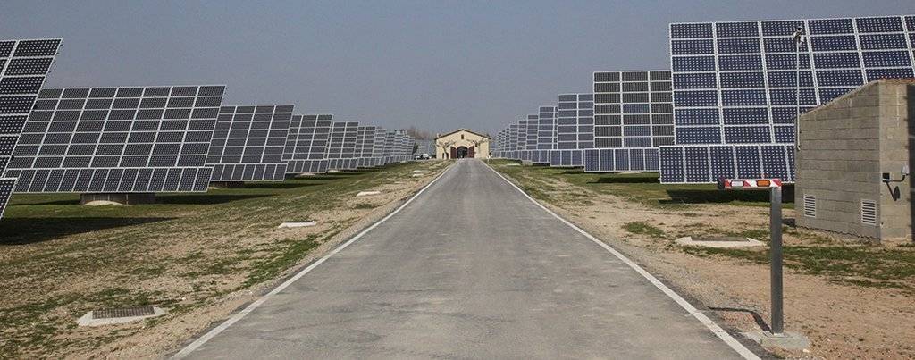 Parc Solar de la companyia Nufri al Poal