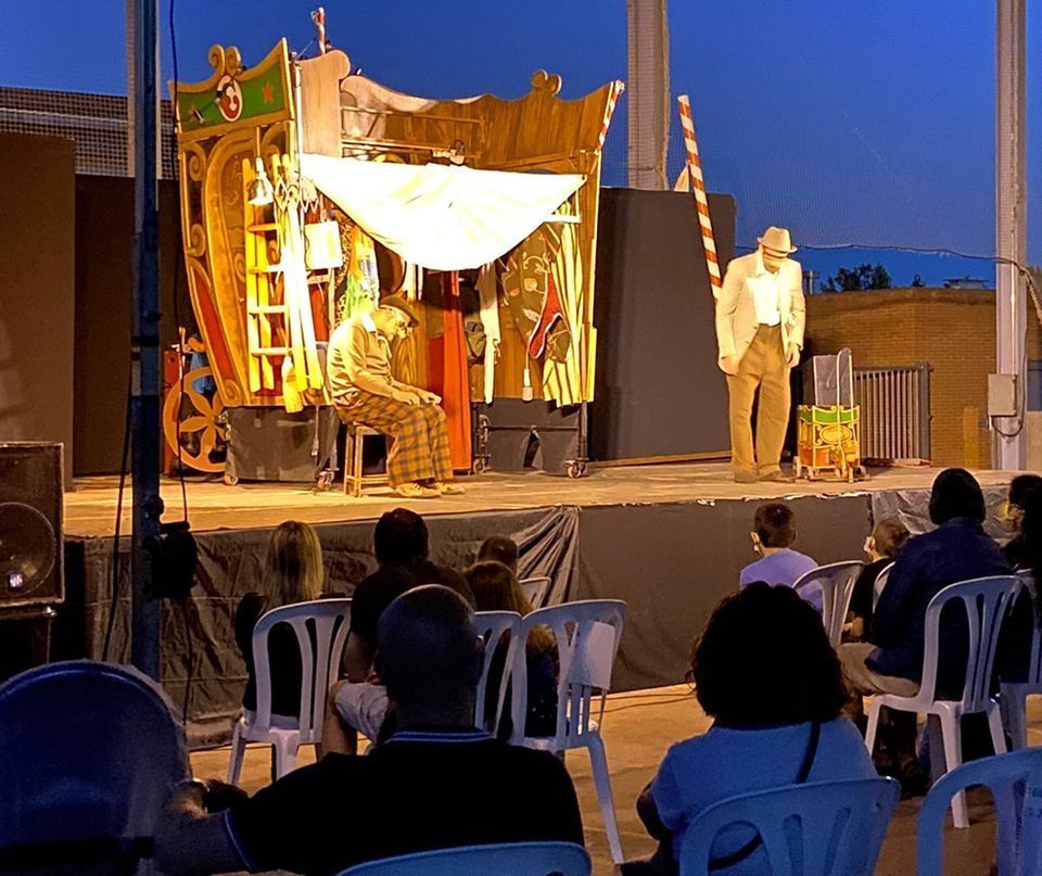 L'espectacle Cirque déjà vu de la Baldufa 1