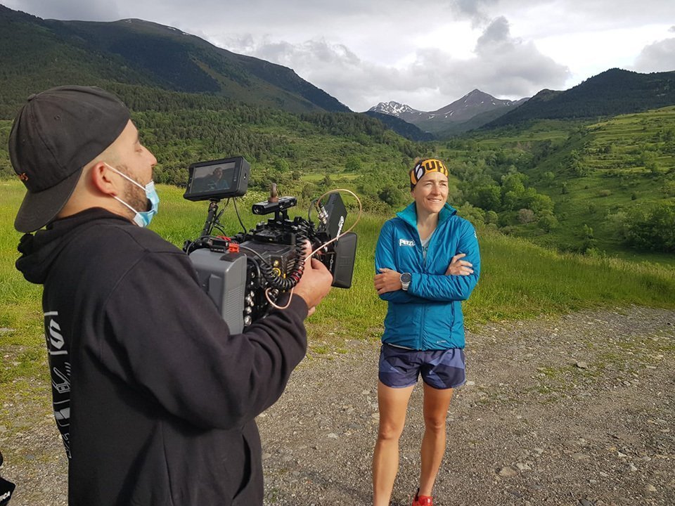 Núria Picas, espot Ara Lleida