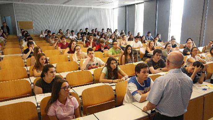 Arxiu, proves d'accés a la universitat a la UdL @UdL 1