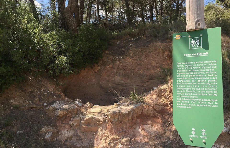 Forn  de calç a Tarrés