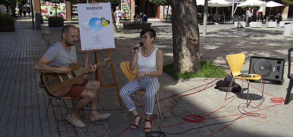 Presentació del Festival Marges de Corbins, @Uënsdei