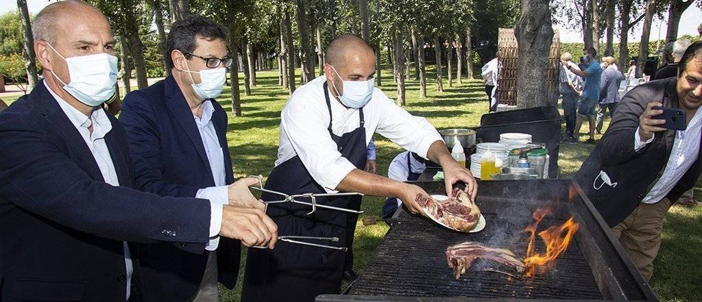 Eliseu Isla, Javier Lopez i Joel Castanyé 1