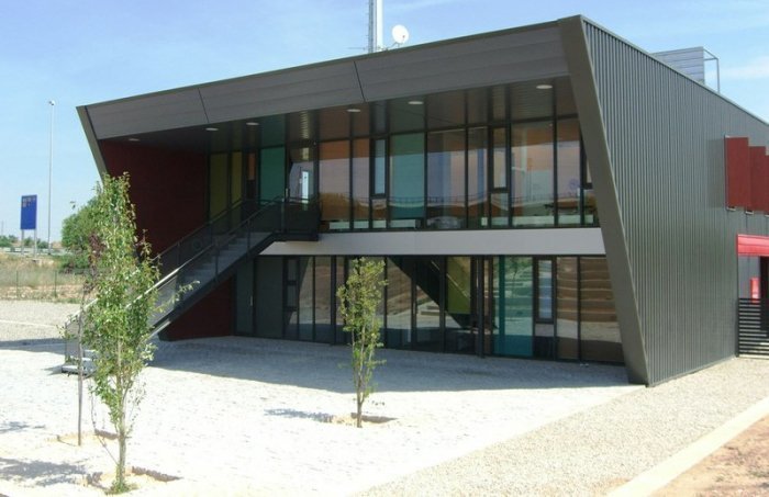 Parc de Bombers  a les Borges Blanques