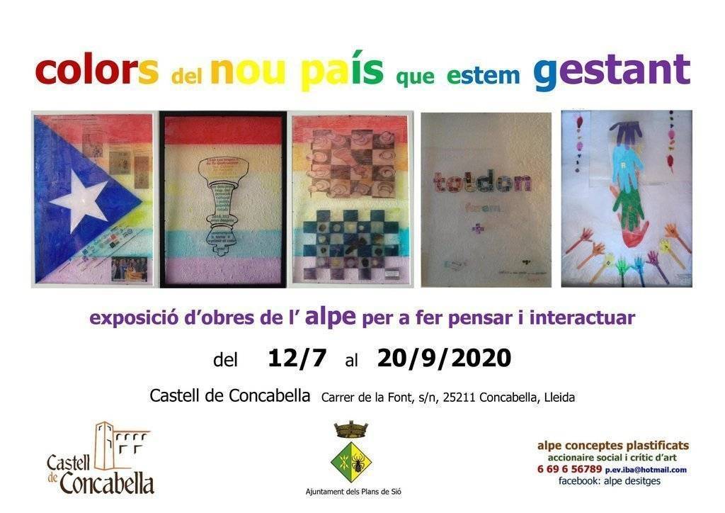 cartell expo Colors del nou país