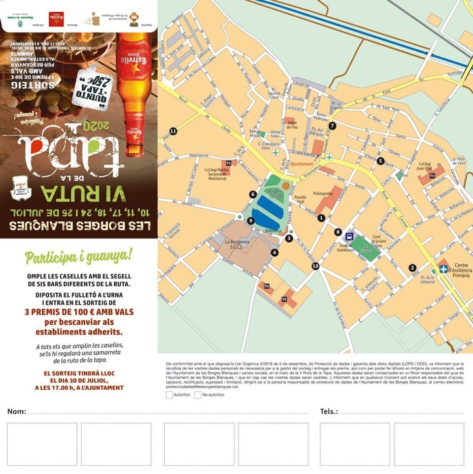 Desplegable 1 de la VI Ruta de la Tapa de les Borges-b