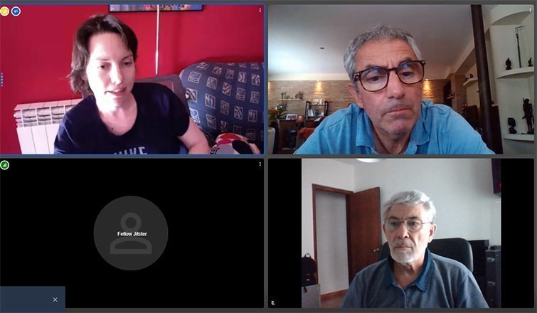 Roda premsa Rafel Panades