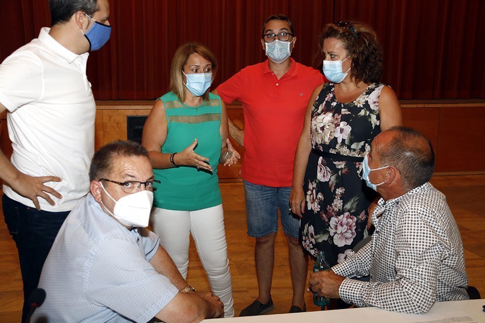 d'Alcarràs, Torres de Segre, Seròs, la Granja d'Escarp, Massalcoreig, Aitona i Soses