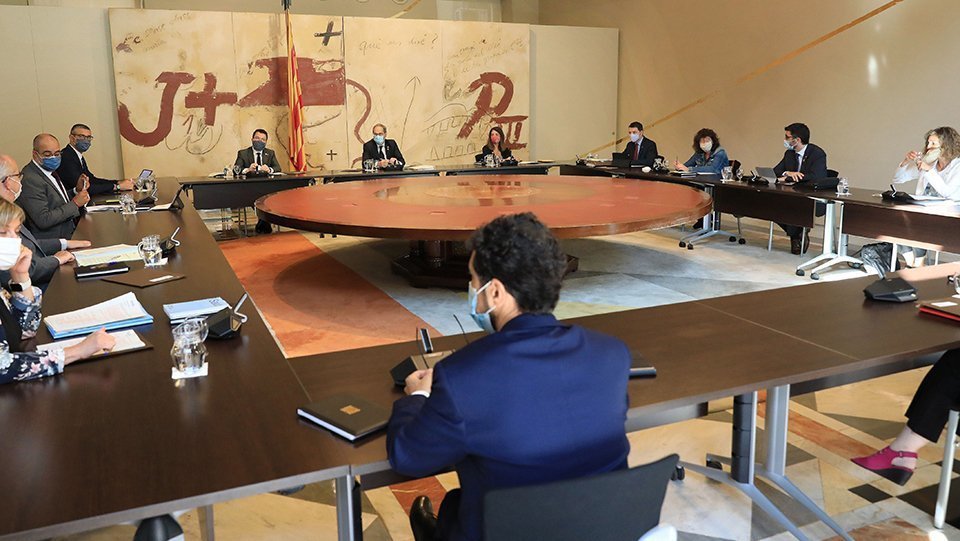 Consell Executiu del Govern de la Generalitat del 14 de juliol de 2020