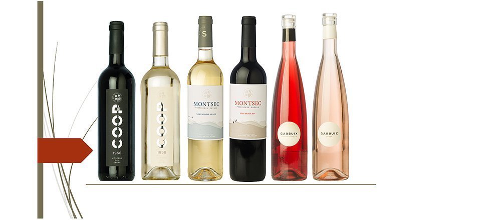 Altres varietats del Celler Montsec