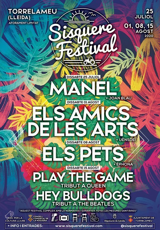 Cartell Sisquere Festival