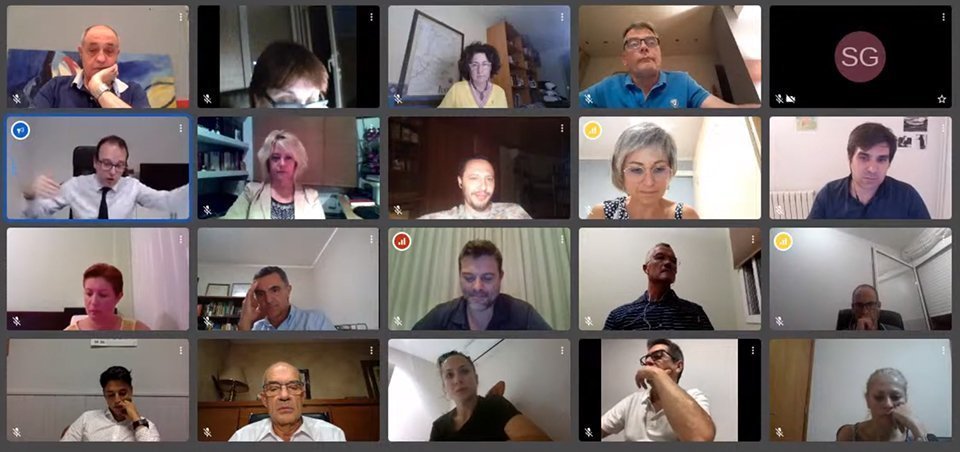 Ple Ajuntament de Mollerussa 16 de juliol