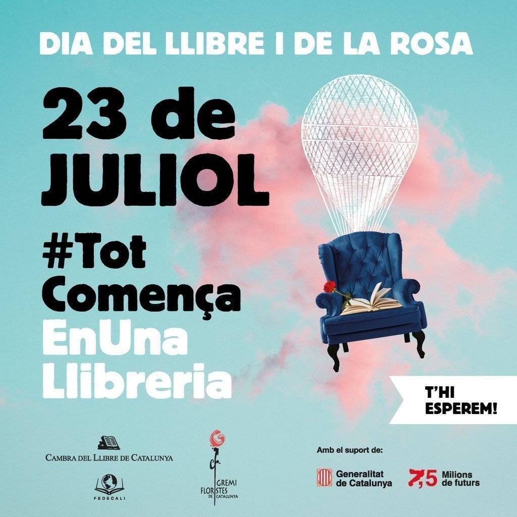 Dia del Llibre i de la Rosa