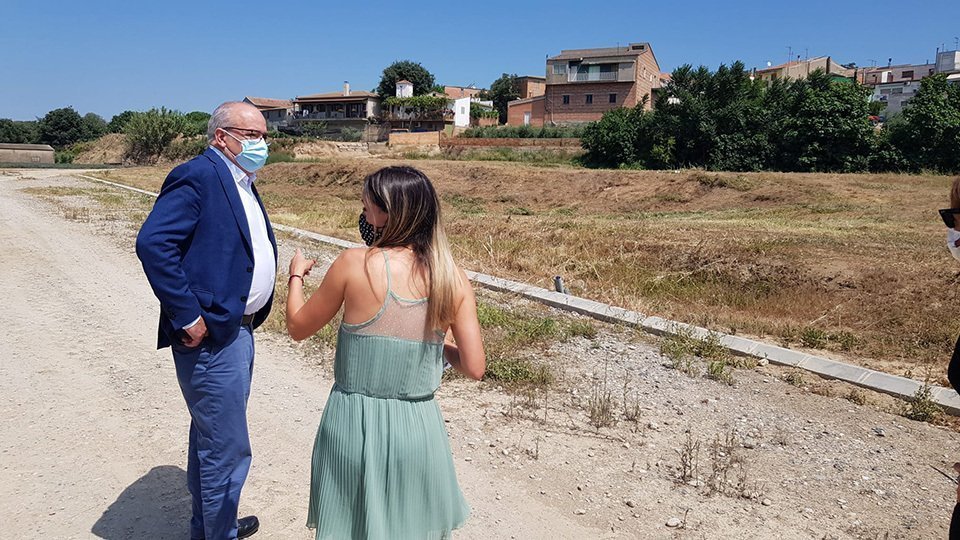 Bargalló visita Albesa