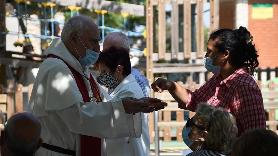 Celebració de Sant Jaume a Sant Ramon
