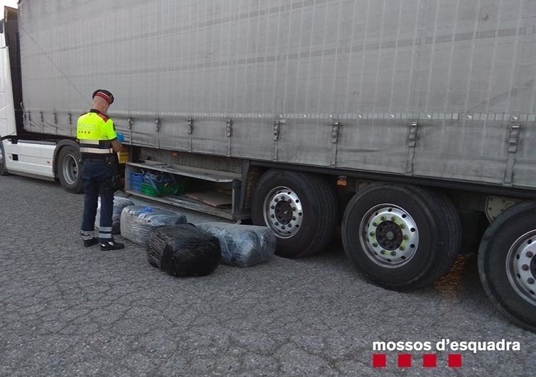 Farcells de marihuana intervinguts a Sidamon