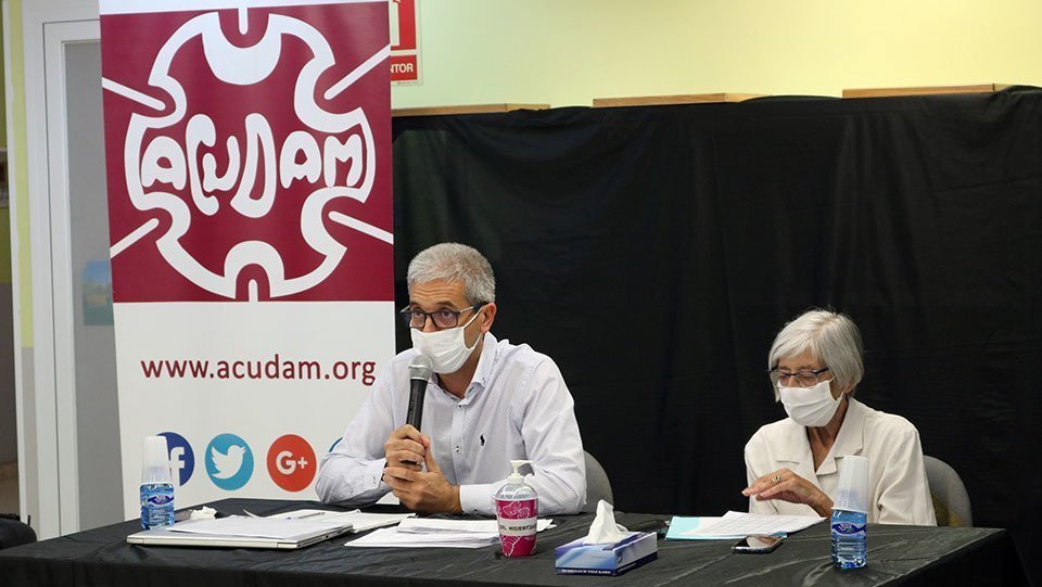 L'Assemblea General Ordinària d'ACUDAM