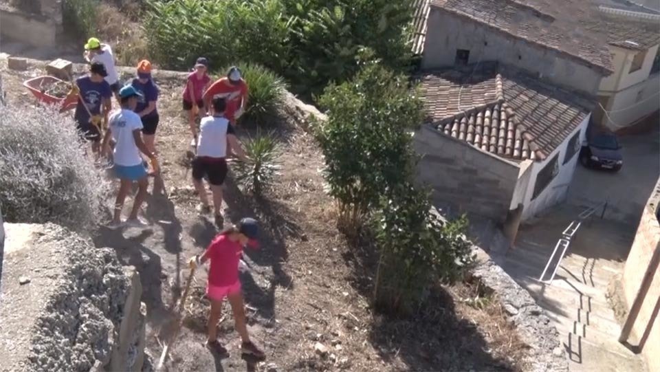 Treballs del projecte JoVa a La Sentiu de Sió @CCNoguera