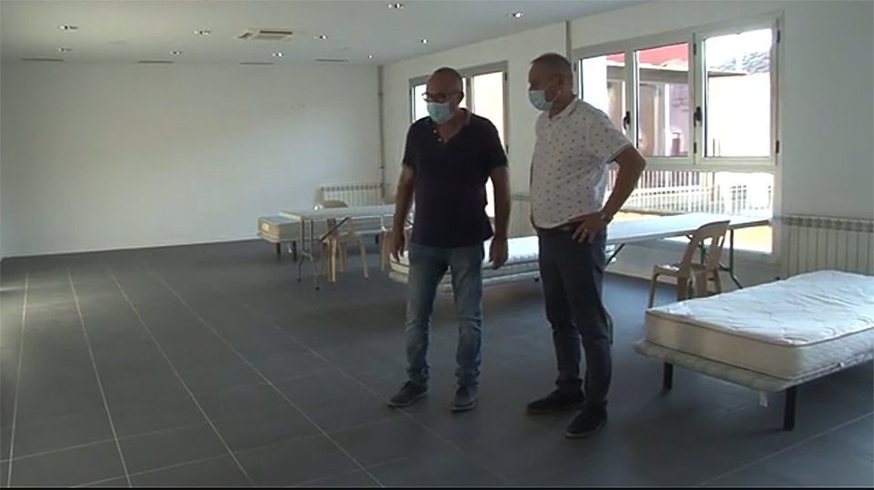 Alberg temporers a Golmés