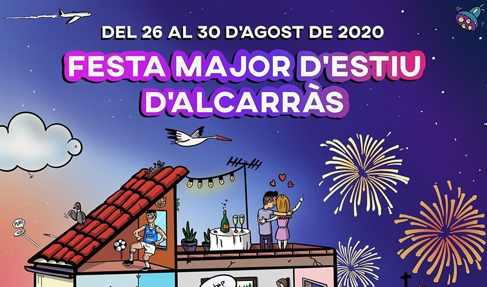 Cartell Festa Major 2020 Borges