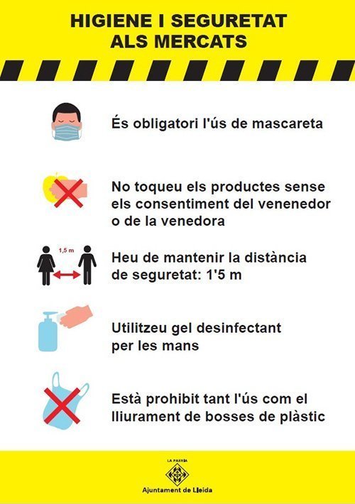 Mercats ambulats Lleida