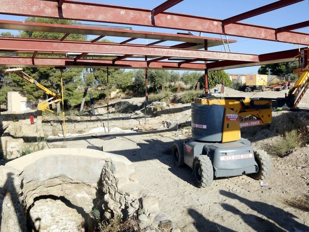 Pla obert de la 'Gran Cambra del Castell Formós de Balaguer, el 4 de setembre de 2020. (Horitzontal)