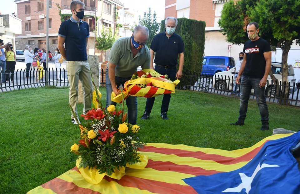 Diada 2020 Linyola