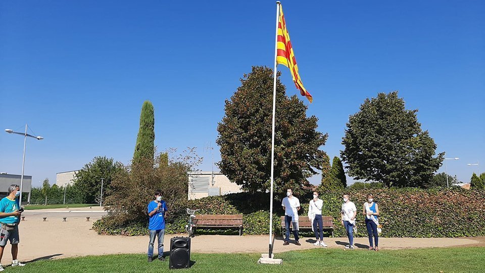 Diada el Palau d'Anglesola
