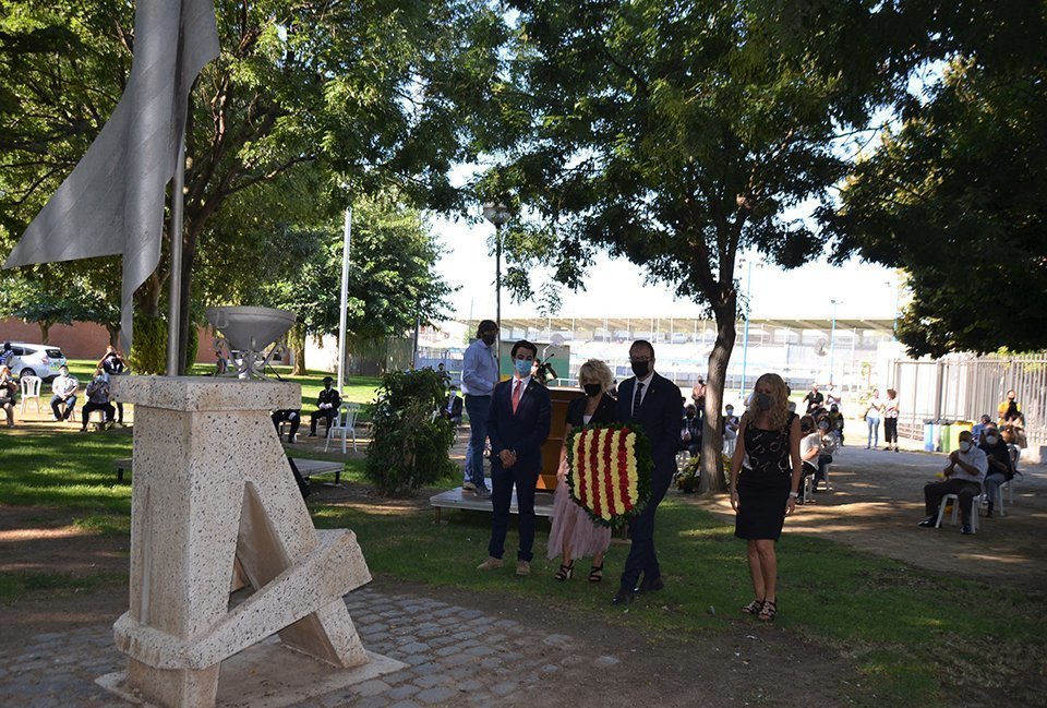 Ofrena de la Diada a Mollerussa