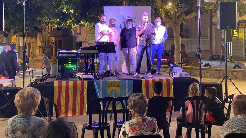 Diada Nacional  a Castelldans