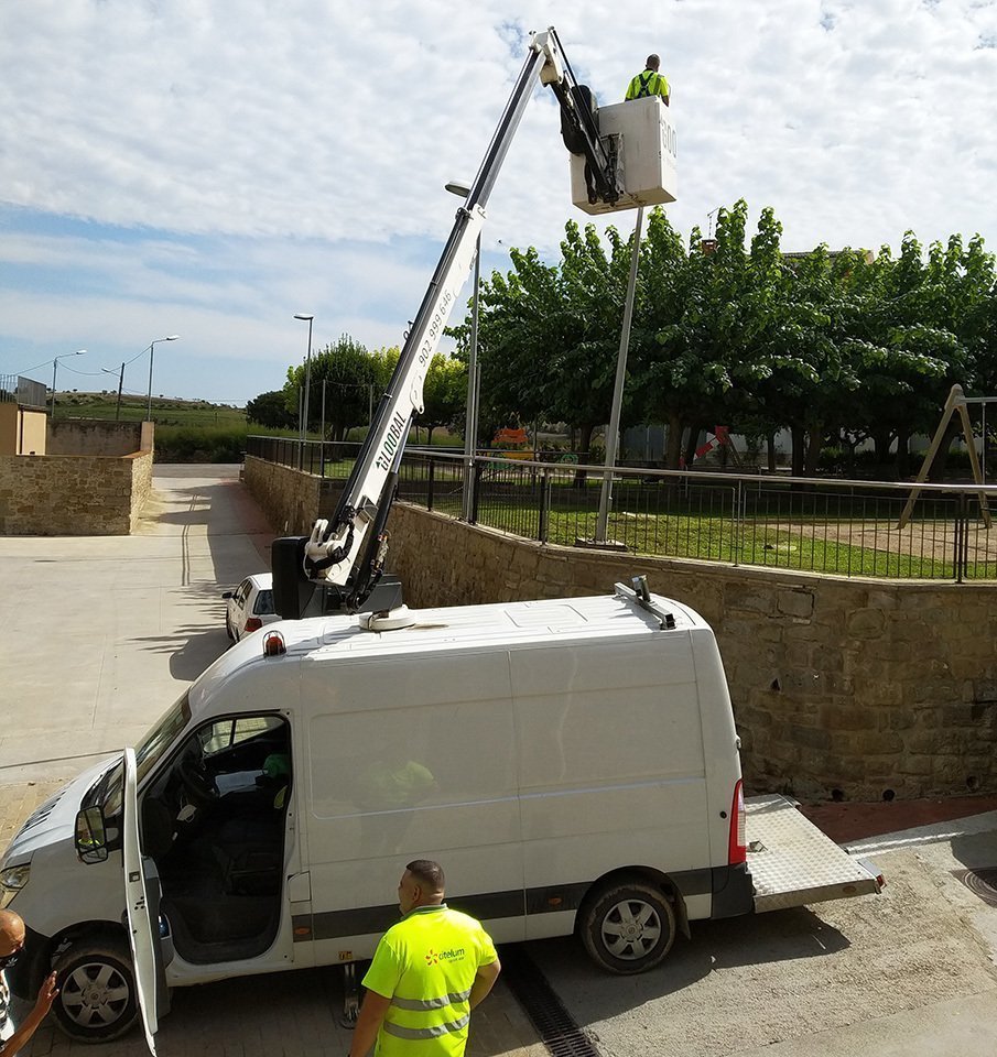 Canvi enllumenat Massoteres 1