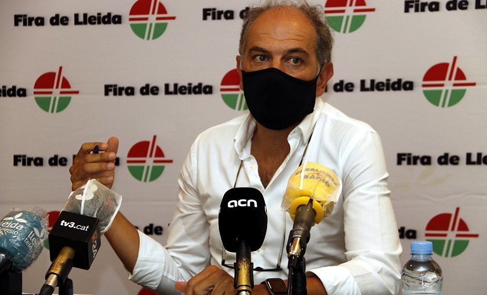 E director de Fira de Lleida, Oriol Oró