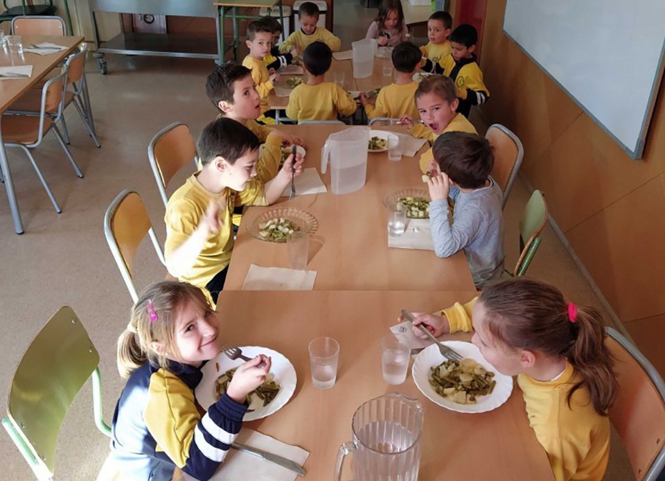 Menjadors gestionats per la cooperativa LleureQualia