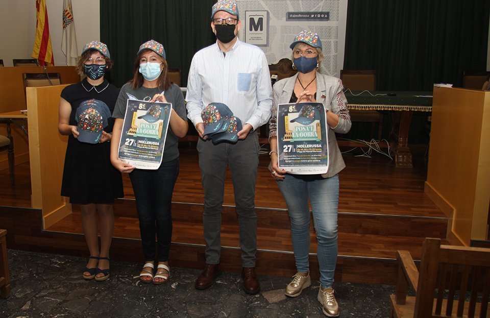Presentació de la quarta edició de la festa Posa't la Gorra a Mollerussa