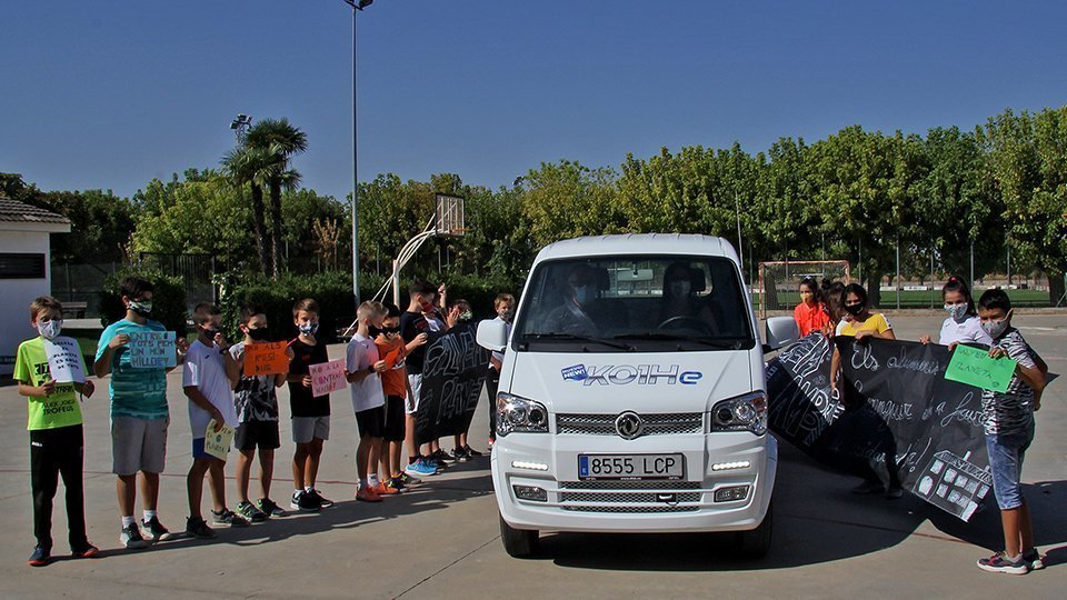 Vehicle electric El Palau