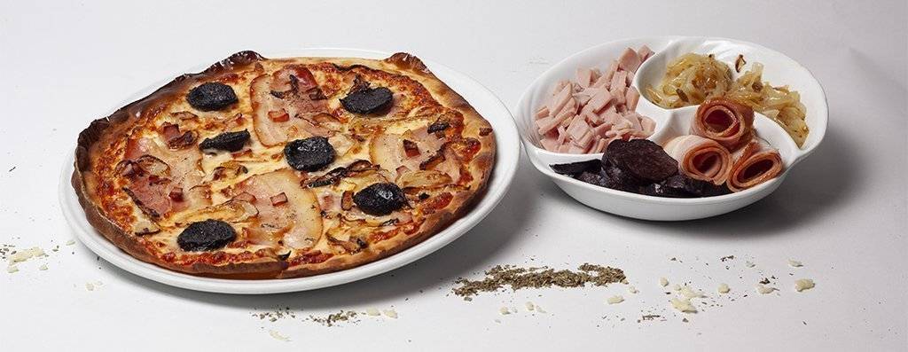 Nova carta de pizzes