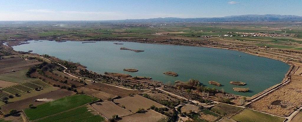 Vistes Aèries Estany @RafelPanadés