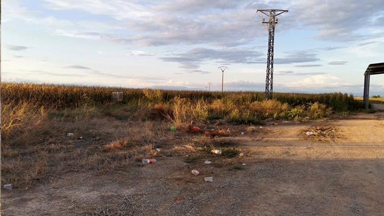 Beixalles terme de Vilanova de Bellpuig