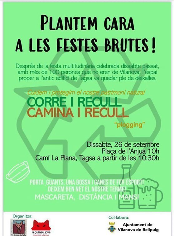 Plantem cara a les festes brutes