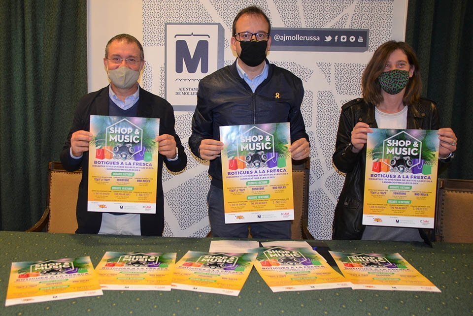 Presentació shop&music Mollerussa