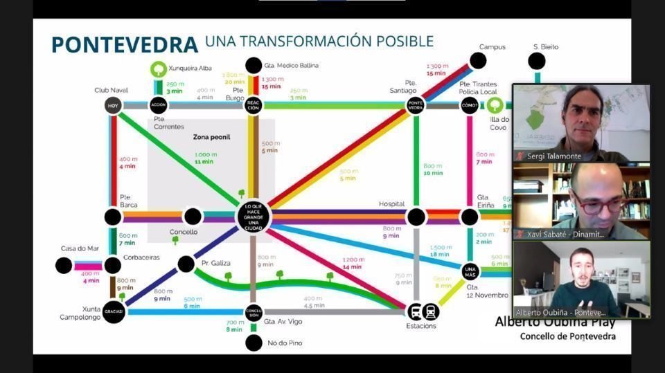 La jornada de sostenibilitat celebrada via Zoom