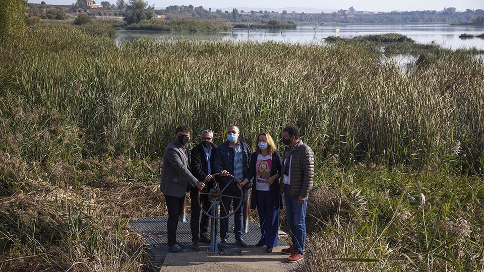 Buidatge de l'Estany d'Ivars i Vila-sana