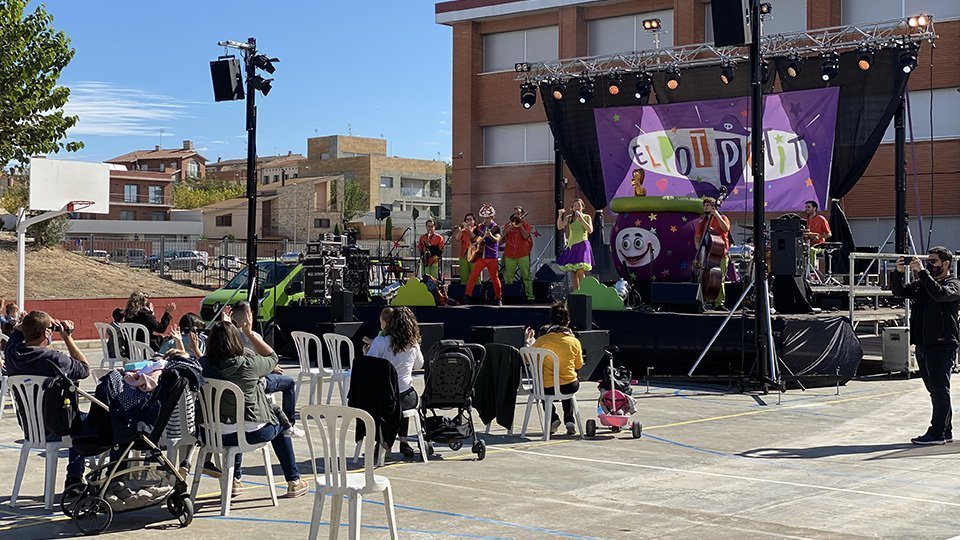 Lo Festivalet de les Borges Blanques 2020 diumenge 1