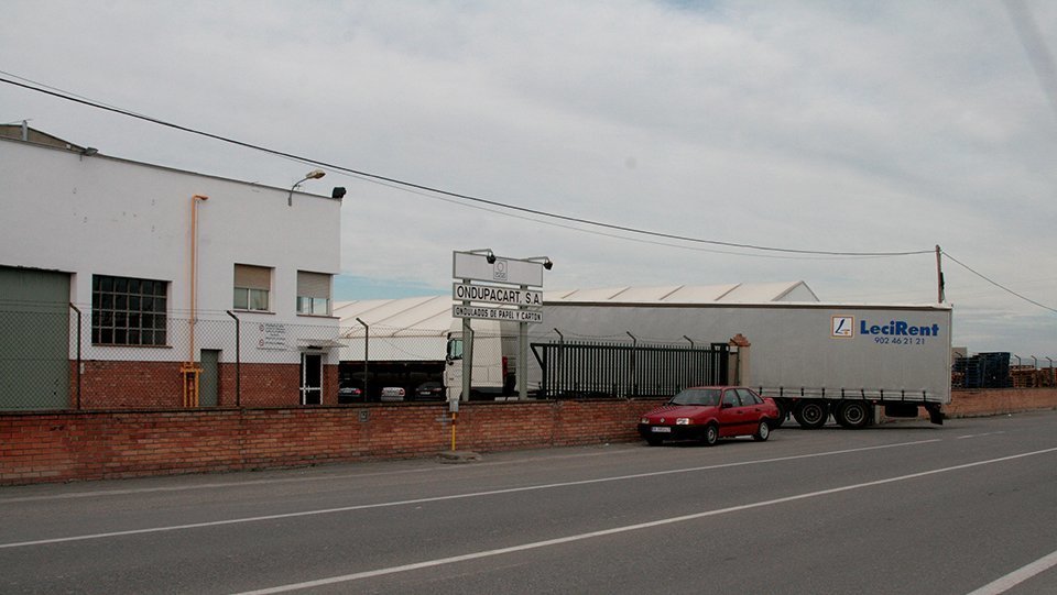 La factoria de la paperera Paprinsa a Mollerussa 2