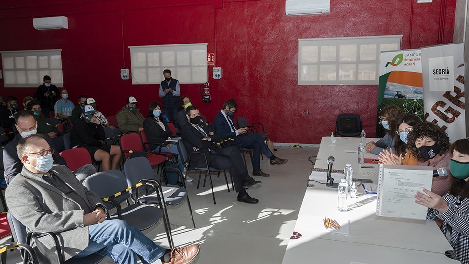 Jornada Networking Segrià 2020 EA Alfarràs 1