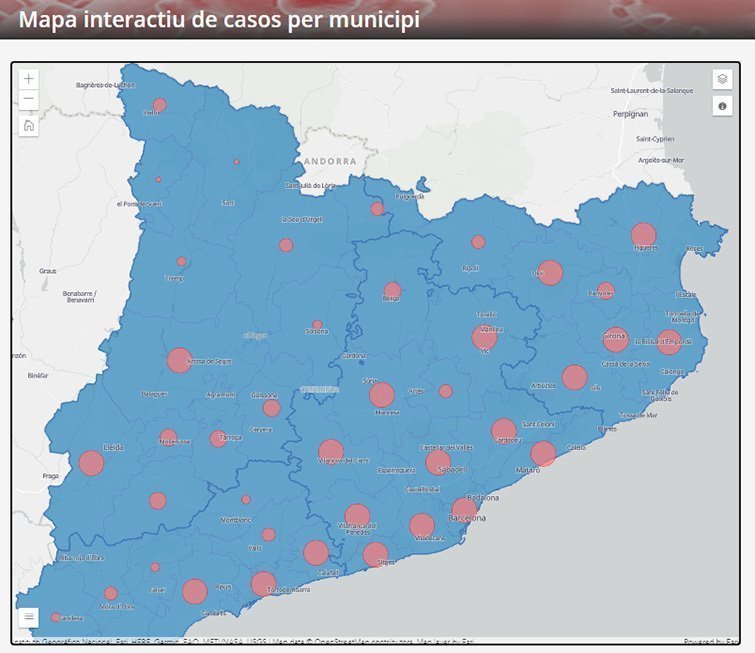 Mapa interactivo
