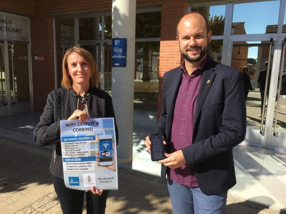 Foto_Corbins_Wifi -  Ajuntament de Corbins