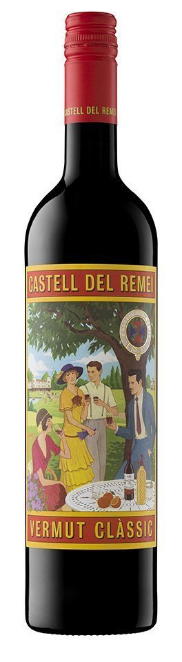 castell del remei, vermut classic, 75cl, foto producte